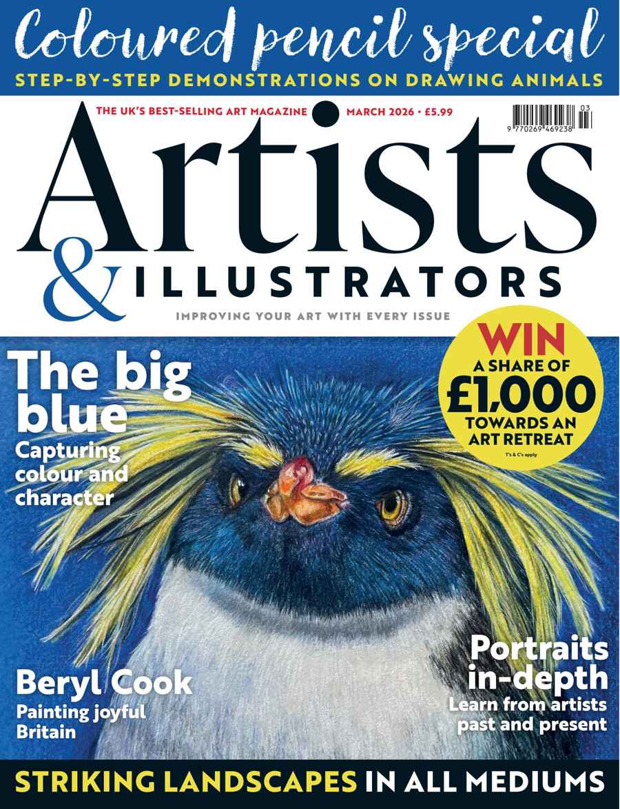Artists & Illustrators issue March 2026
