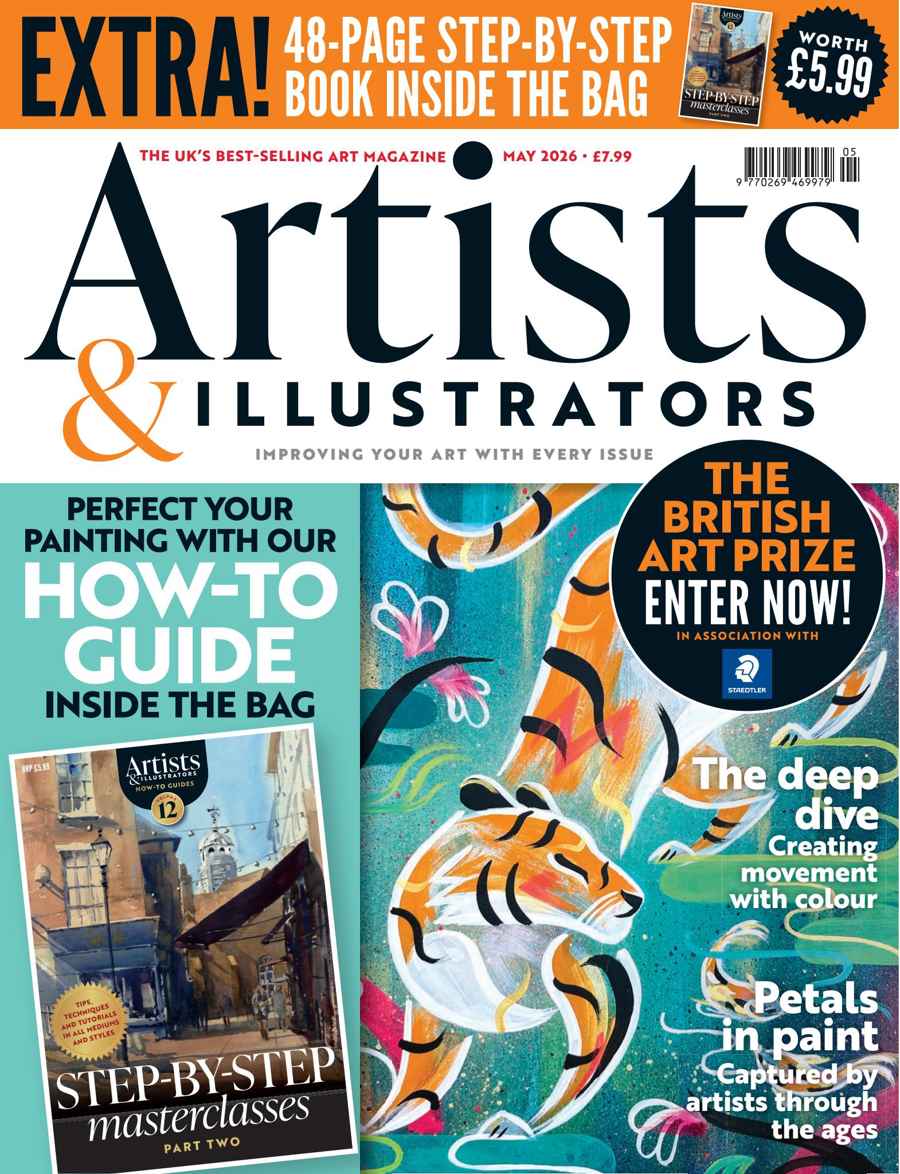 Artists & Illustrators issue May 2026