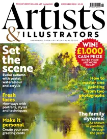 Artists & Illustrators Nov-23