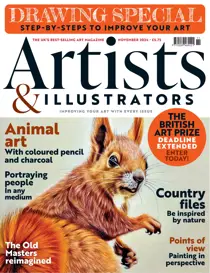 Artists & Illustrators 
                issue Nov-24