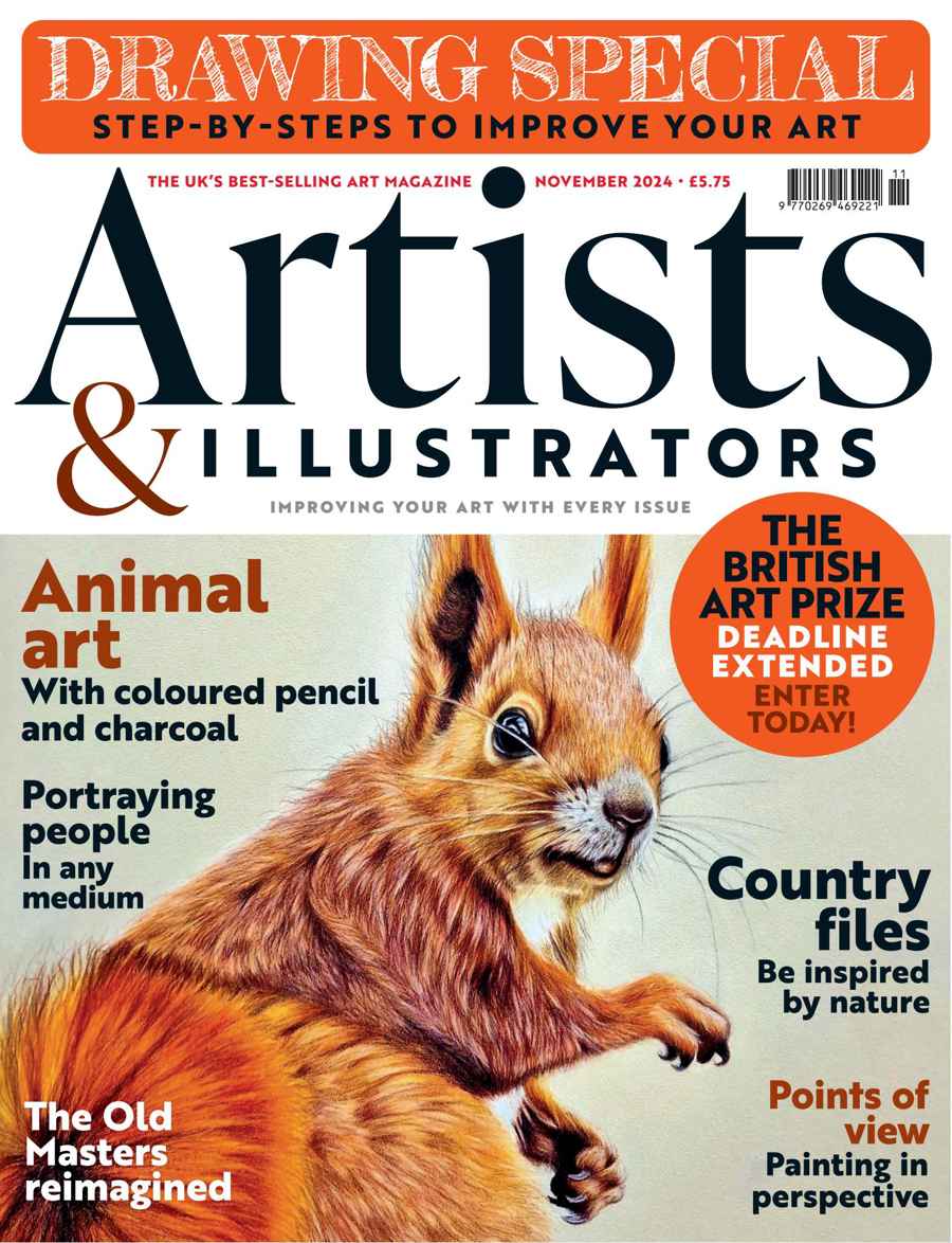 Artists & Illustrators issue Nov-24