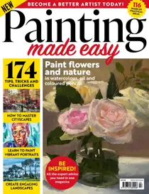 Artists & Illustrators Painting Made Easy 2023