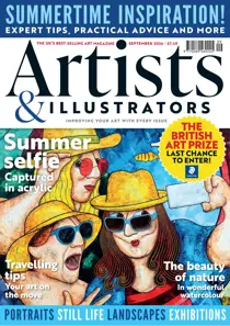 Artists & Illustrators 
                issue September 2026