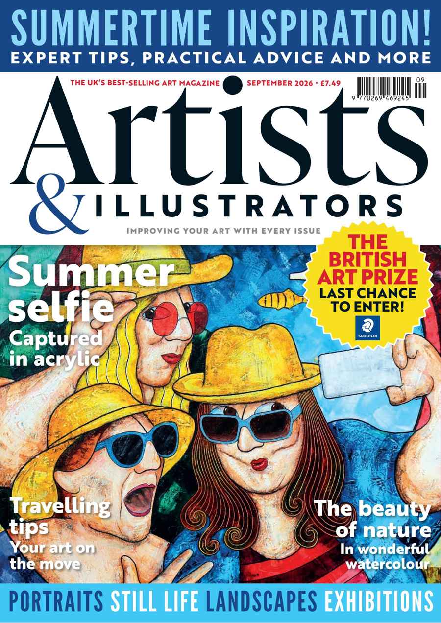 Artists & Illustrators issue September 2026