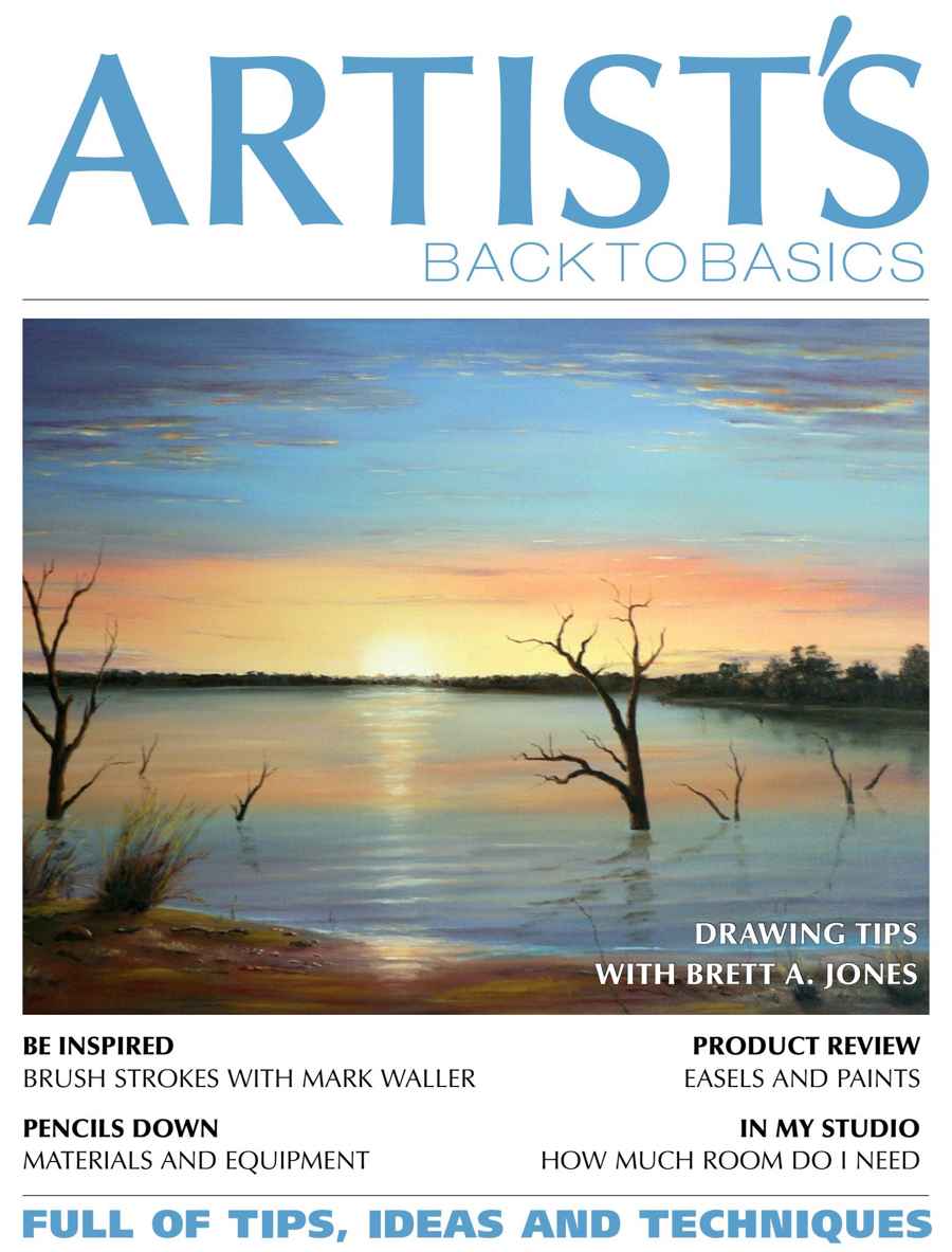 Artists Back to Basics issue Volume 14-4