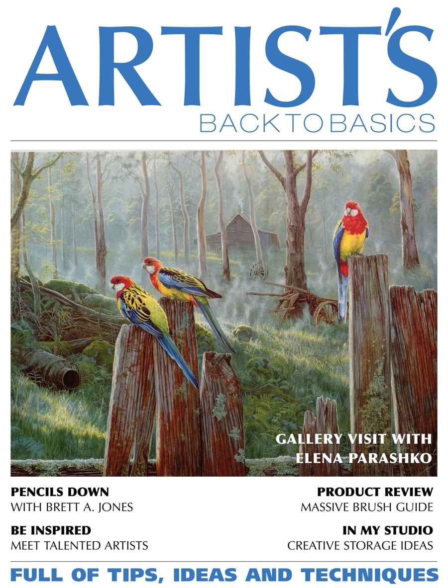 Artists Back to Basics issue Volume 15