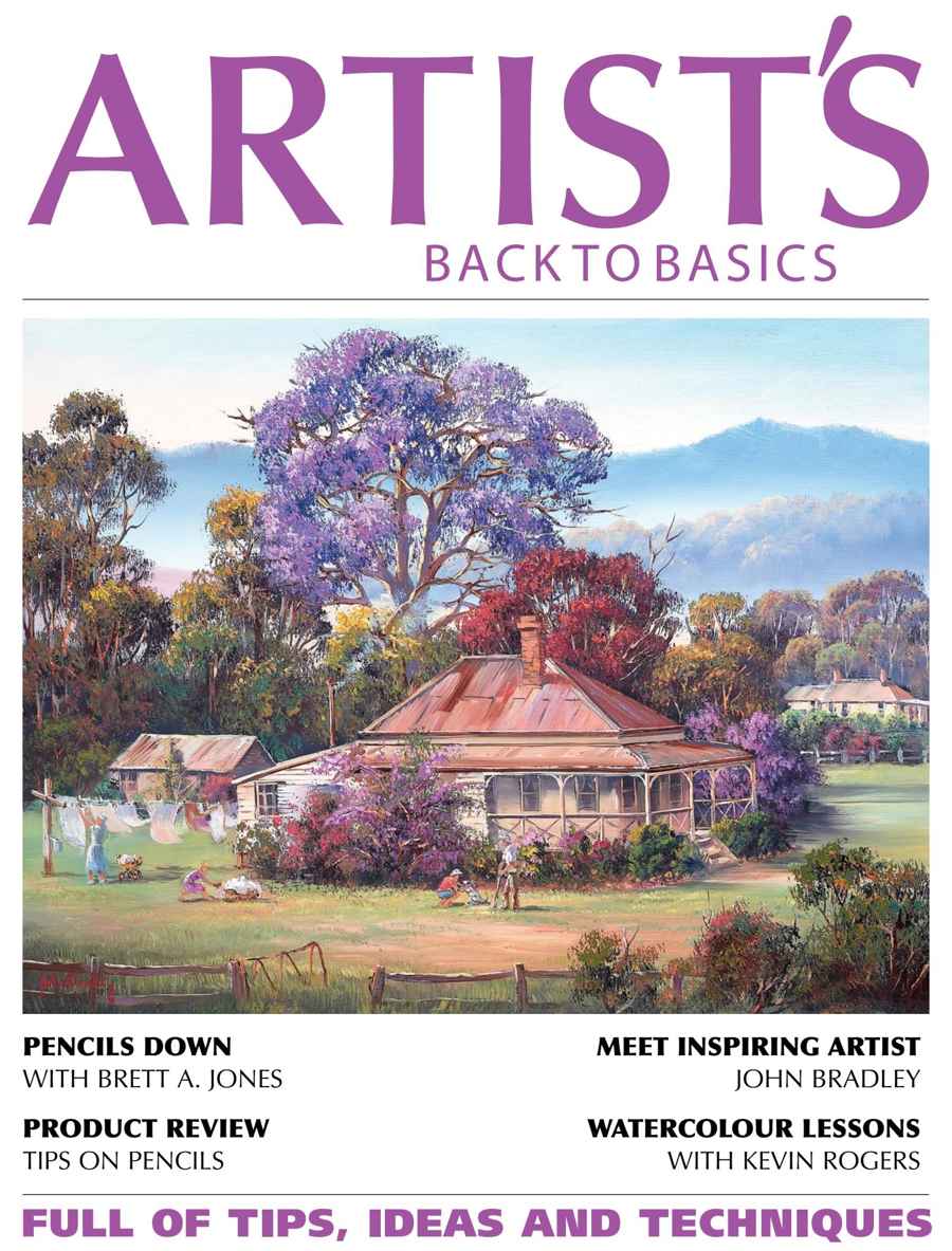 Artists Back to Basics issue Volume 16 Issue 2