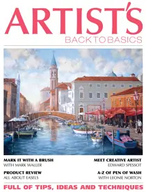 Artists Back to Basics issue Volume 16 Issue 4