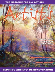 Artist's Palette 
                issue FREE Sample Issue
