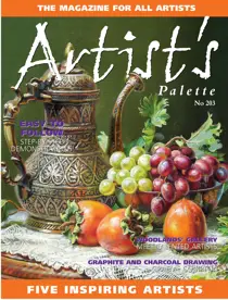 Artist's Palette 
                issue Artists Palette