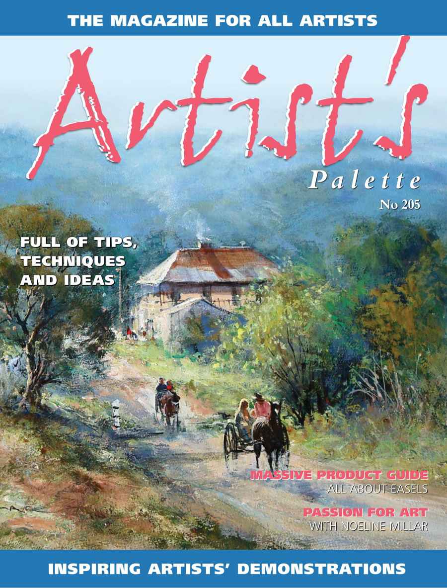 Artist's Palette issue Issue 205