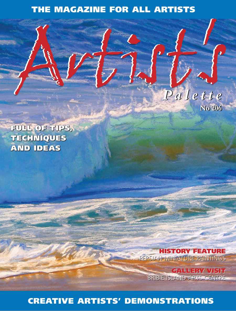 Artist's Palette issue Issue 206