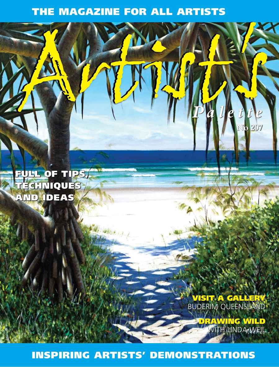 Artist's Palette issue Issue 207