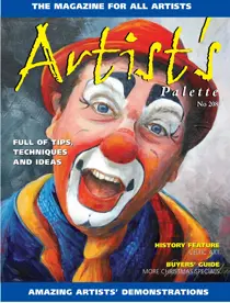 Artist's Palette 
                issue Issue 208