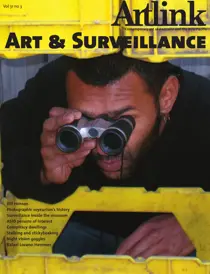 Art & Surveillance 
                issue Art & Surveillance
