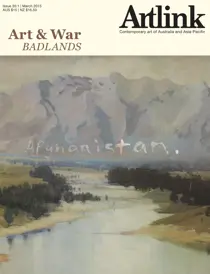 Art & War: Badlands 
                issue Art & War: Badlands