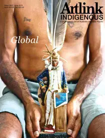 Artlink Indigenous Global 
                issue Artlink Indigenous Global