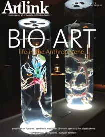 Bio Art 
                issue Bio Art