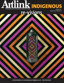 Indigenous re-visions 
                issue Indigenous re-visions