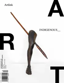 Artlink Magazine Issue 42:3 | INDIGENOUS__ | Warltati / Summer 2022