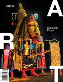 Artlink Magazine Issue 43:1 | Indonesia Focus | Parnati-Kudlila / Autumn-Winter 2023