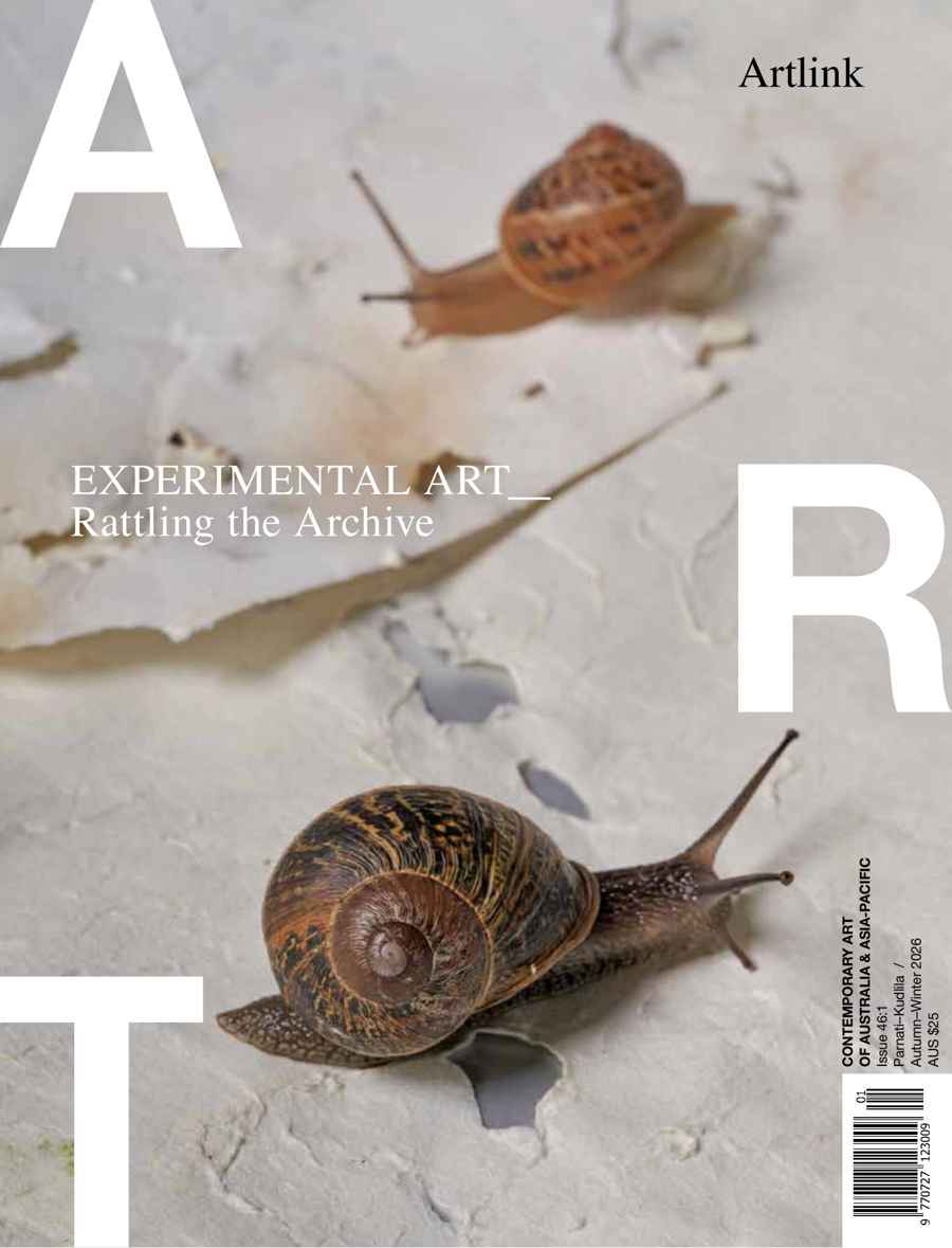 Artlink Magazine issue Issue 46:1 | Experimental Art: Rattling the Archive