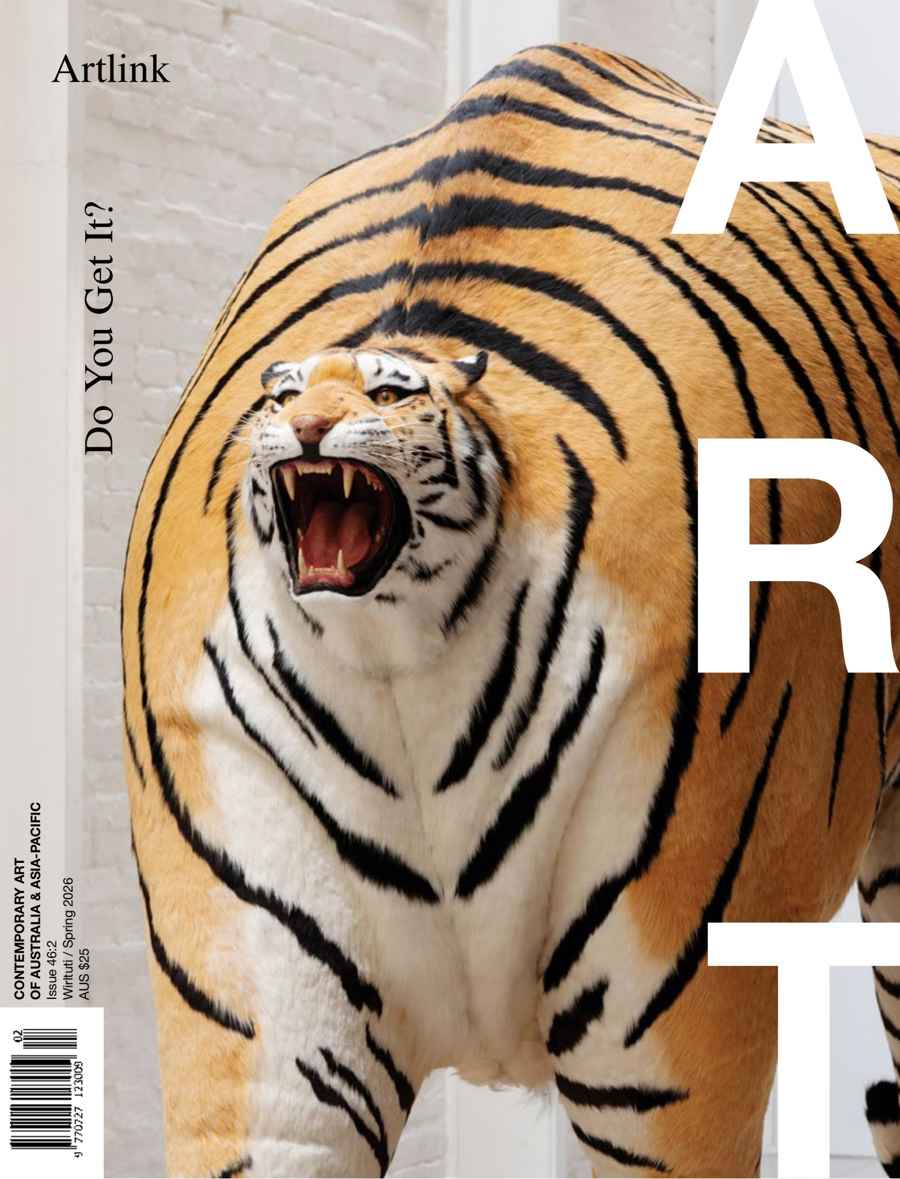 Artlink Magazine issue Issue 46:2 | Do You Get It?