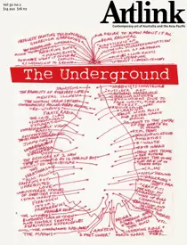 The Underground 
                issue The Underground
