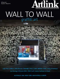 Wall to wall: graffiti art 
                issue Wall to wall: graffiti art