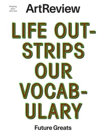 ArtReview issue Jan/Feb 2026