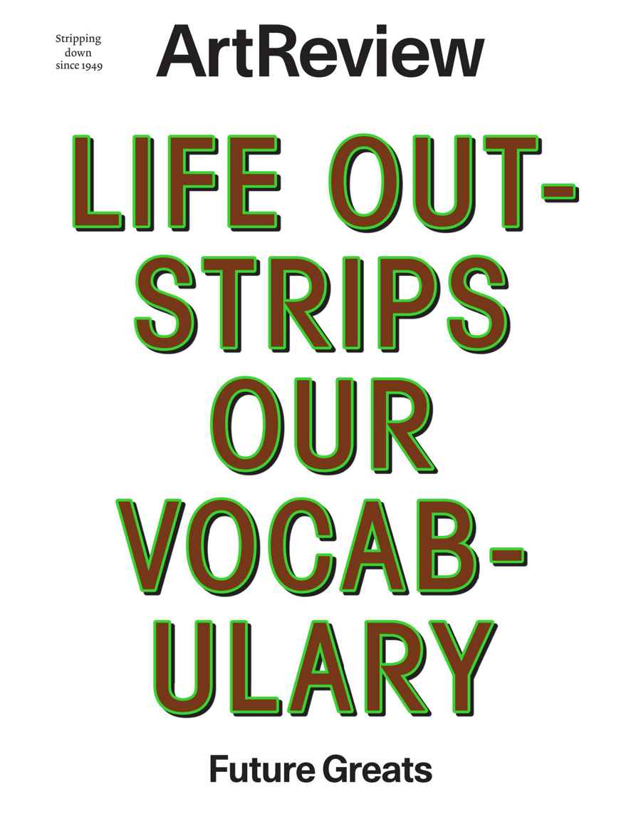 ArtReview issue Jan/Feb 2026