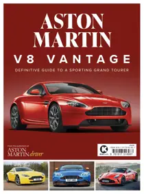Aston Martin Driver Bookazine 
                issue Aston Martin Driver Bookazine