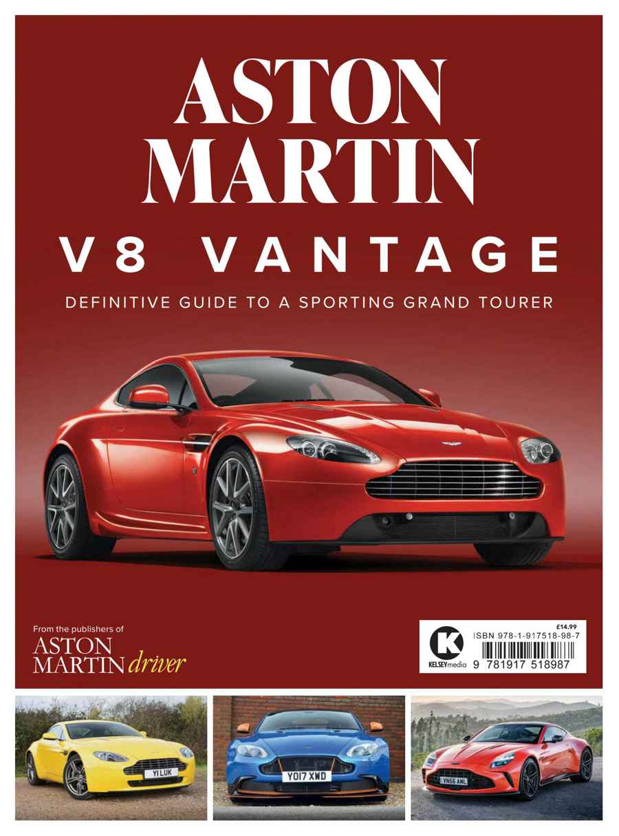 Aston Martin Driver issue Aston Martin Driver Bookazine