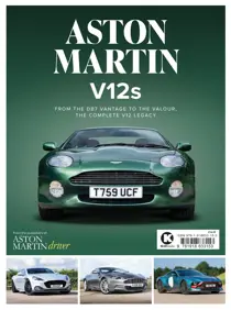 Aston Martin Driver V12s Bookazine 
                issue Aston Martin Driver V12s Bookazine
