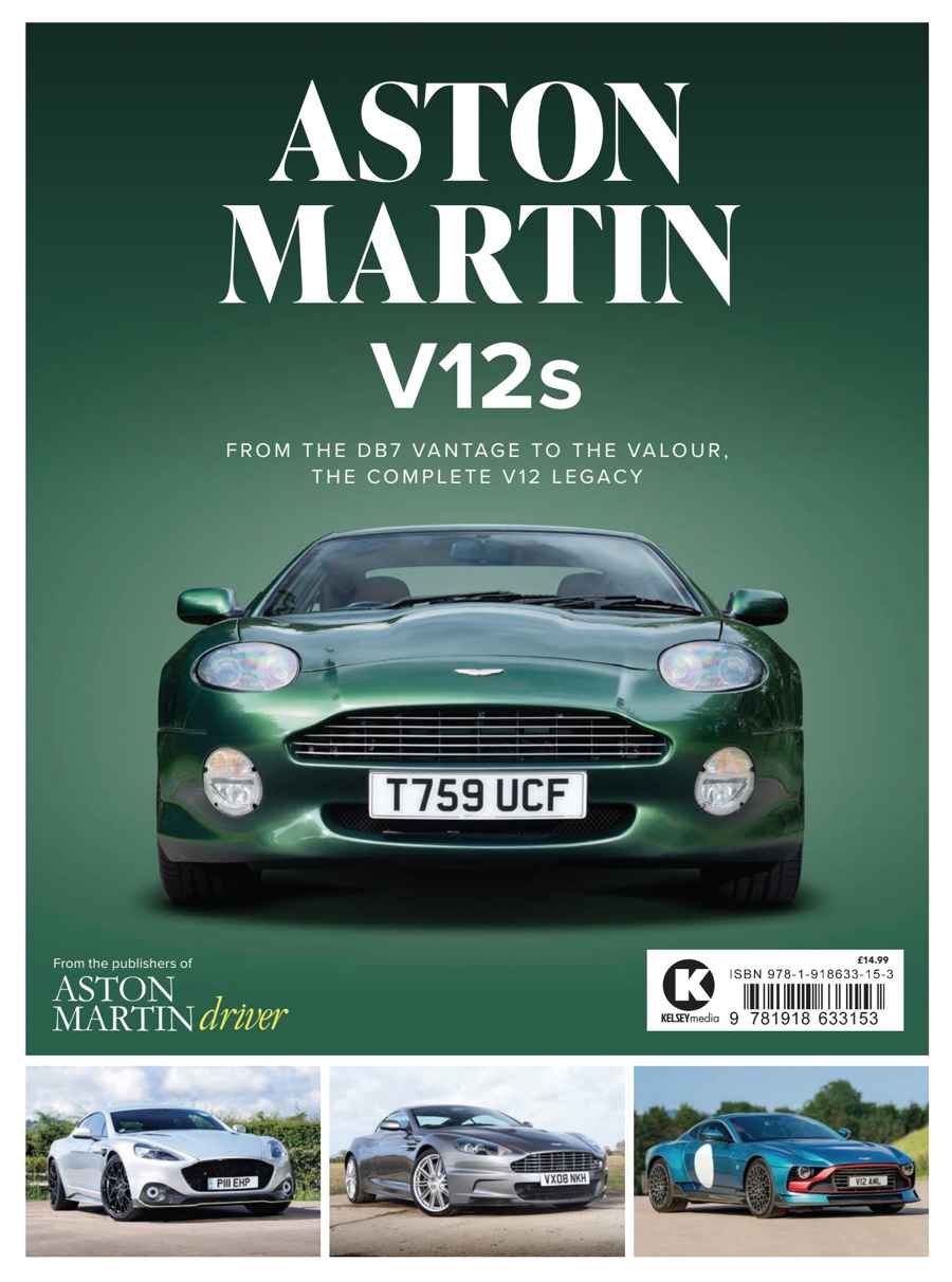 Aston Martin Driver issue Aston Martin Driver V12s Bookazine