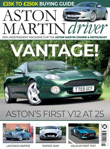 Aston Martin Driver Preview