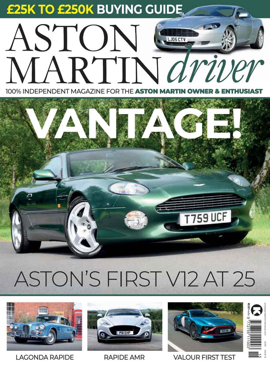 Aston Martin Driver issue Issue 15