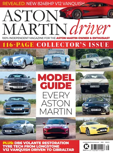 Aston Martin Driver Preview