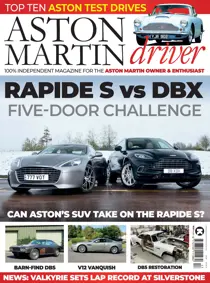 Aston Martin Driver 
                issue Aston Martin Driver