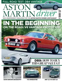 Aston Martin Driver Issue 3