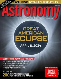 Astronomy April 2024