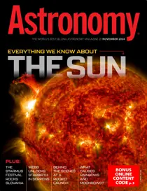 Astronomy 
                issue November 2024