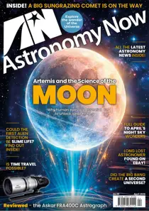 Astronomy Now 
                issue April 2026