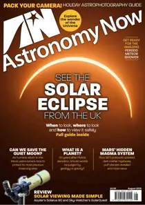 Astronomy Now issue August 2026