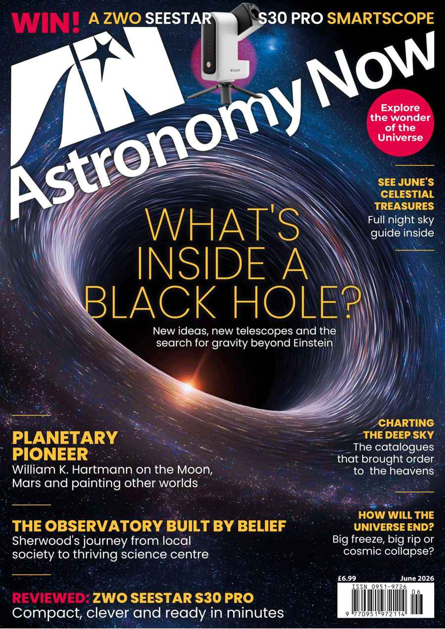 Astronomy Now issue June 2026