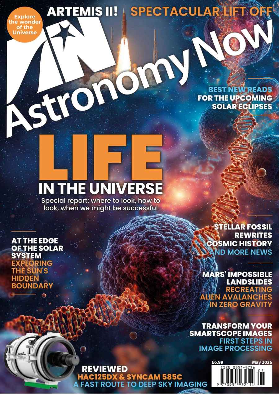 Astronomy Now issue May 2026