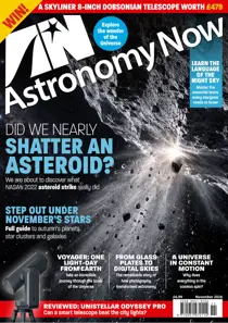Astronomy Now 
                issue November 2026
