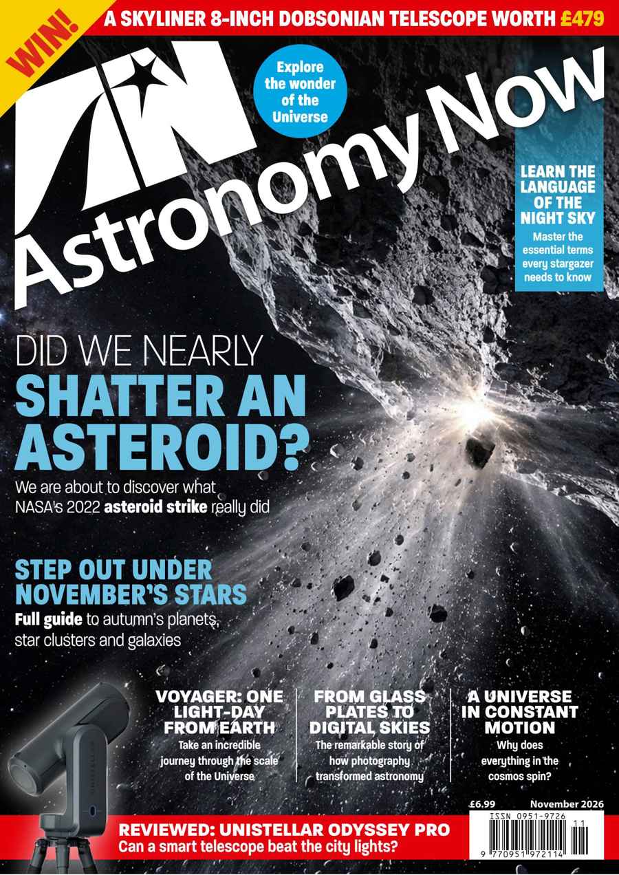 Astronomy Now issue November 2026