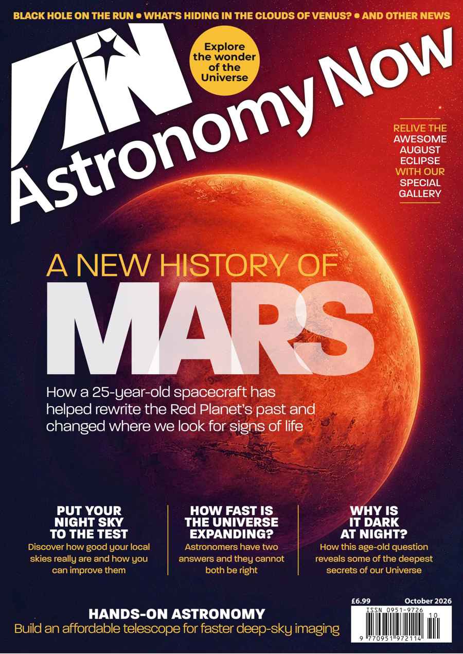 Astronomy Now issue October 2026
