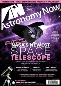 Astronomy Now 
                issue September 2026